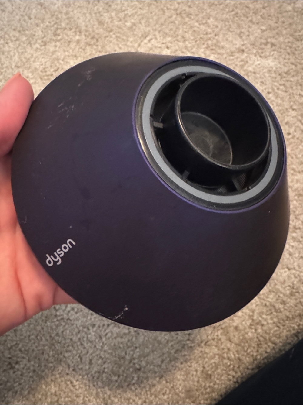 Dyson Purple Styling Nozzle Attachment